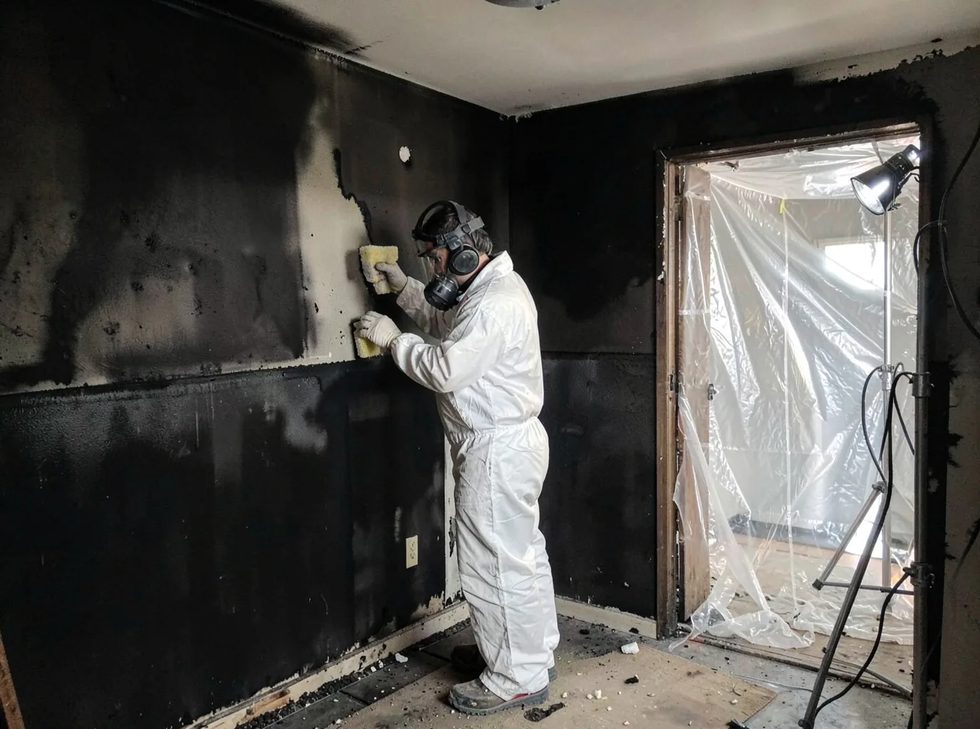 Fire Damage Restoration company in Lufkin, TX